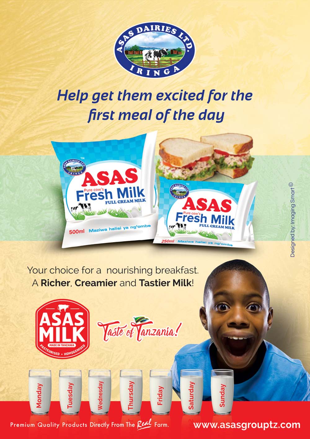 Help get them excited for the first meal of the day