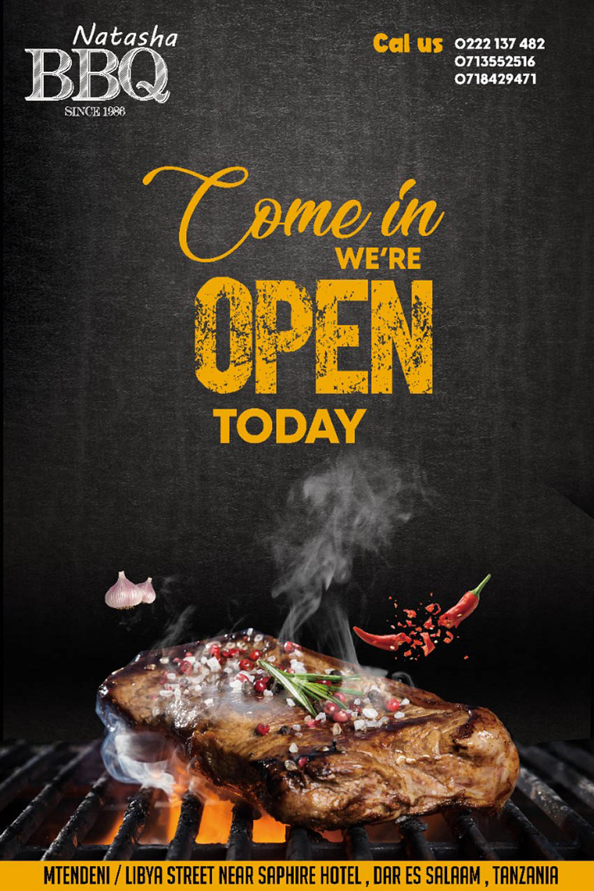 FOODfestival: Come in, we’re open today