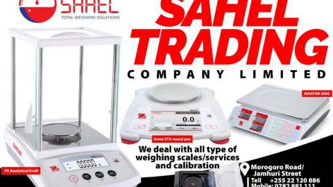 Sahel Trading Total weighing solutions