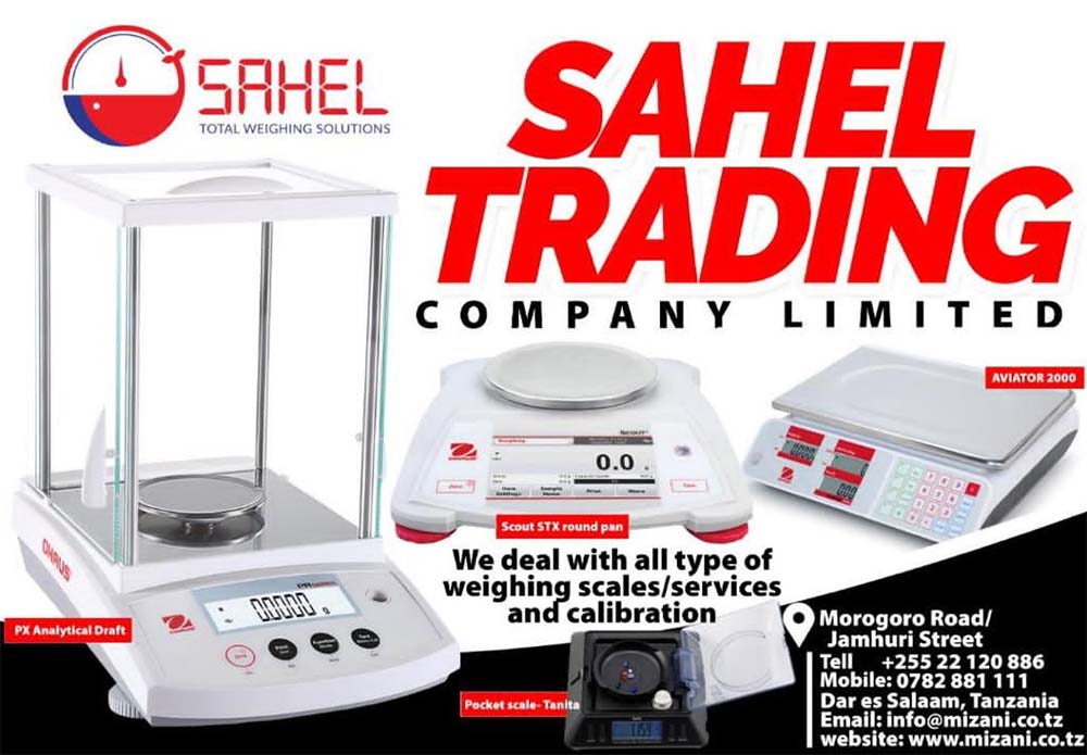 We provide you with total weighing solutions