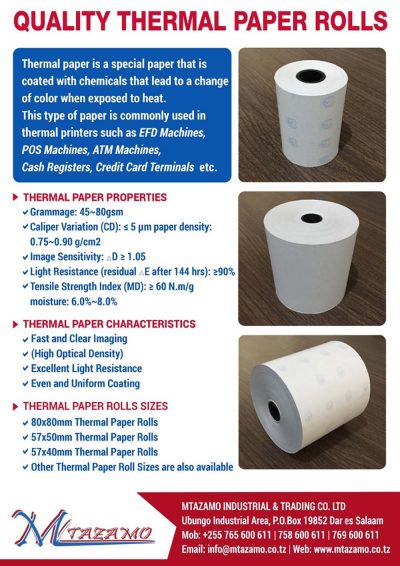 Mtazamo-Industrial-Trading-Co-Quality-Thermal-Paper-Rolls