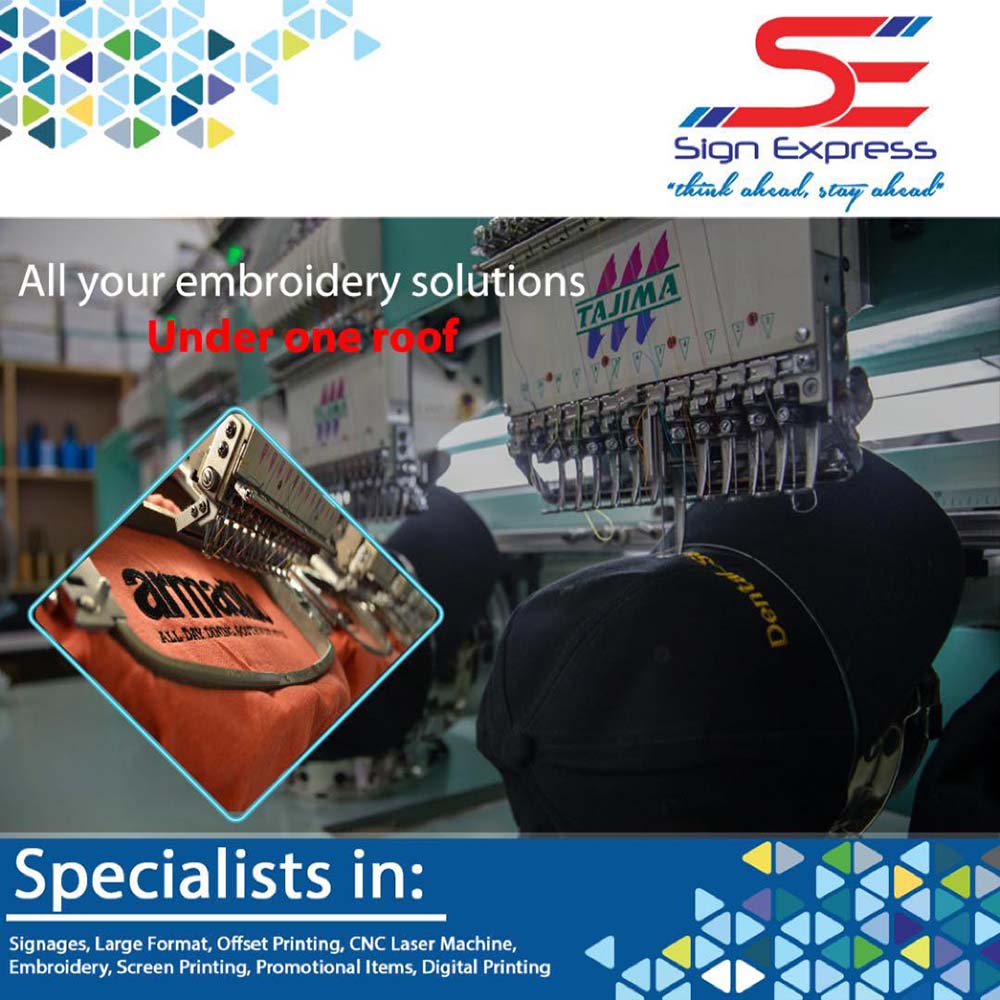 All your embroidery solutions