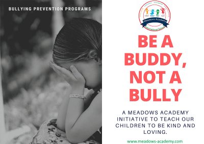Meadows-Academy-Be-a-buddy-not-a-bully