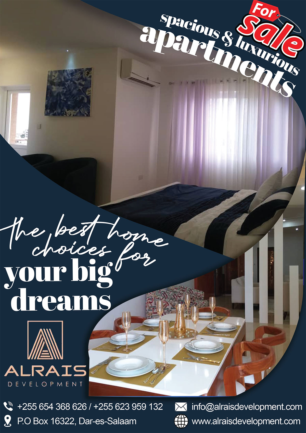 For Sale Spacious & Luxurious Apartments