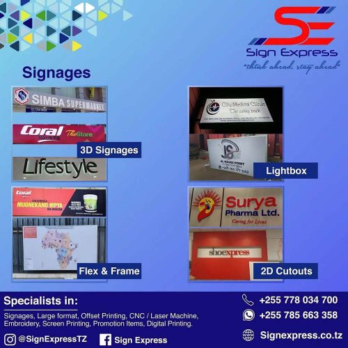 For all your signage requirements Signs and Signages Signage