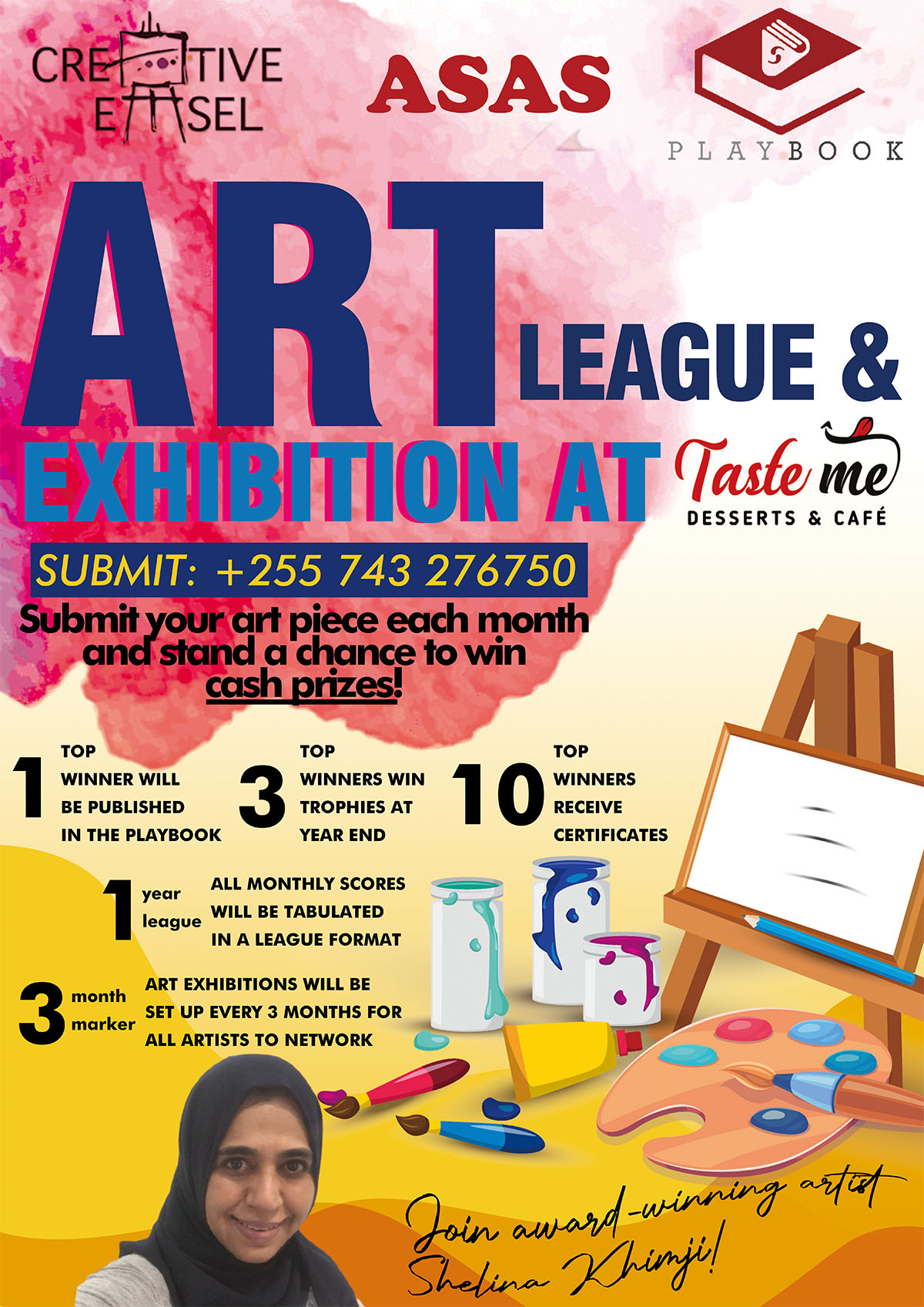 Announcing the launch of ASAS Art League