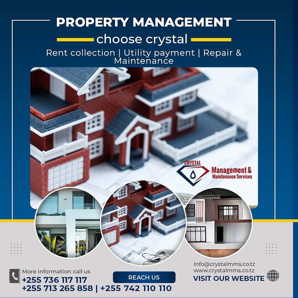 Choose us for your Property Management needs
