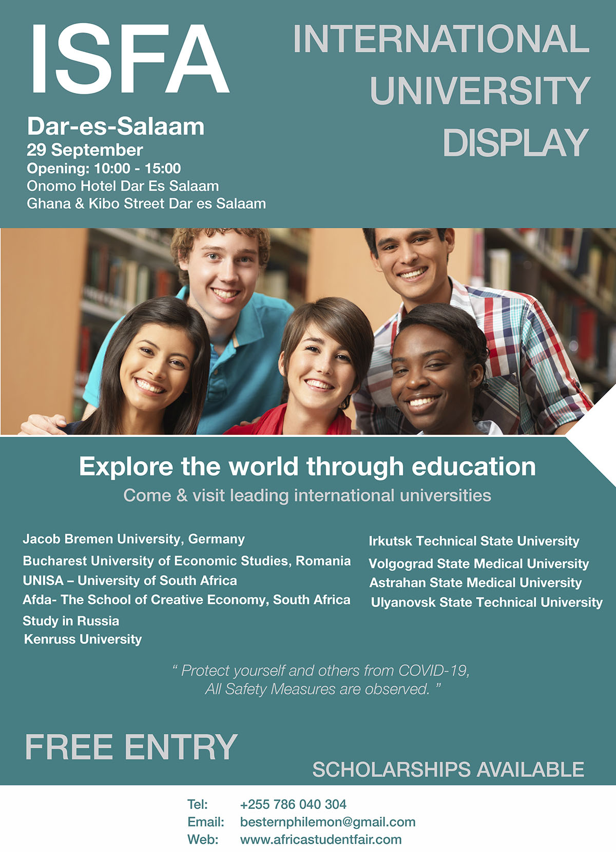 International University Display