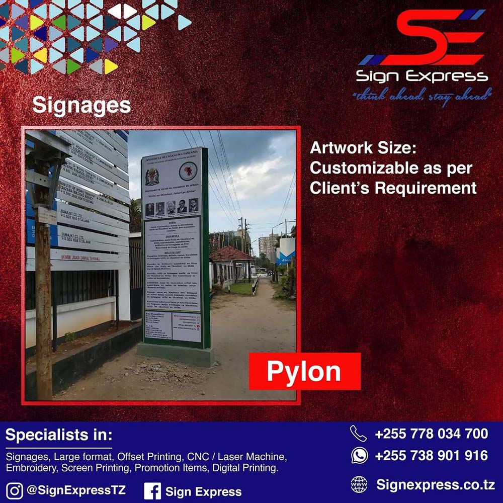 Pylon Signs