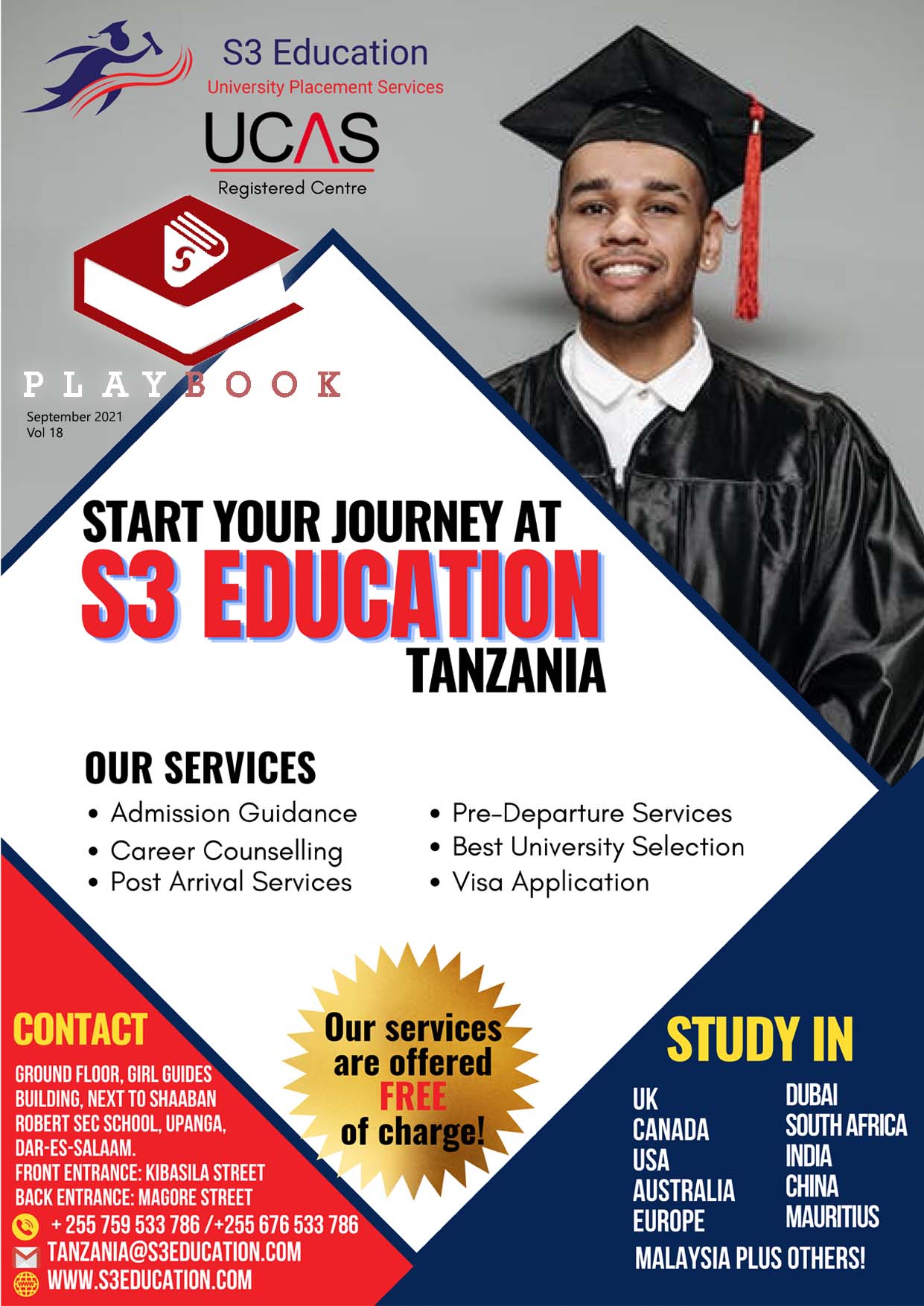 PlayBook – Volume 18 (September 2021)