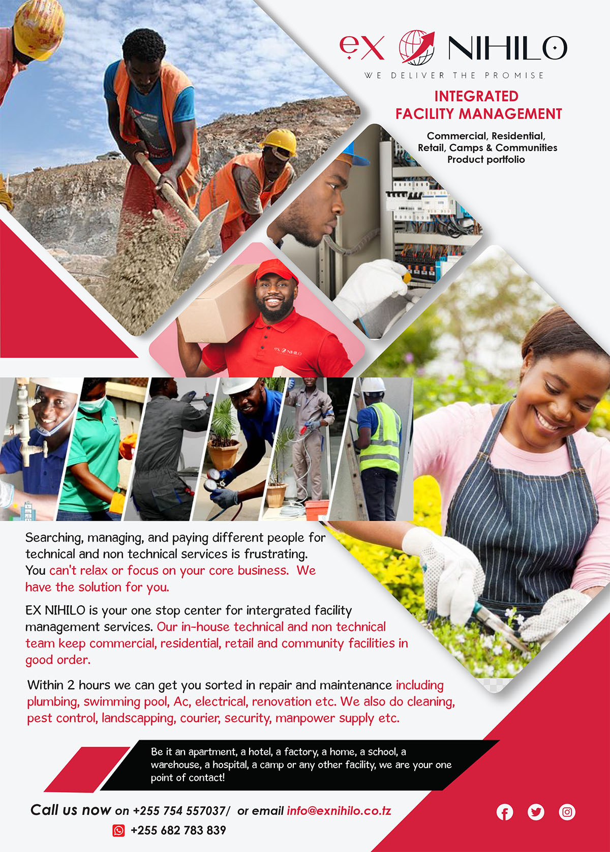 Integrated Facility Management