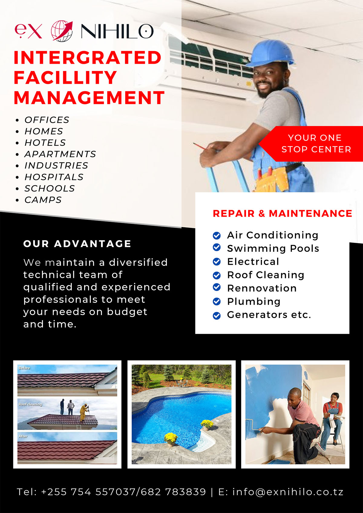 Repair & Maintenance – Your One-stop Center