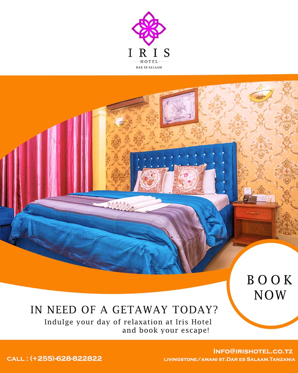 In need of a Getaway today?