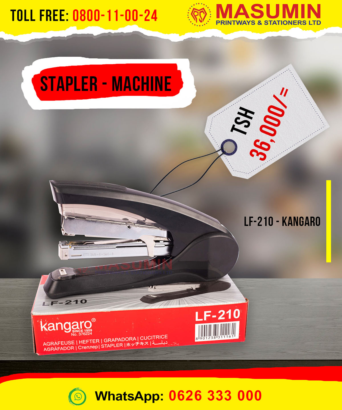 Elegant design, Comfortable grip