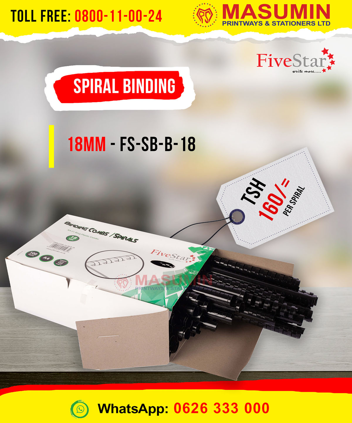 Super Quality Plastic Binding Combs