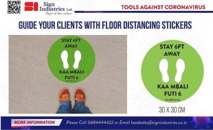 Sign-Industries-Guide-your-clients-with-floor-distancing-stickers