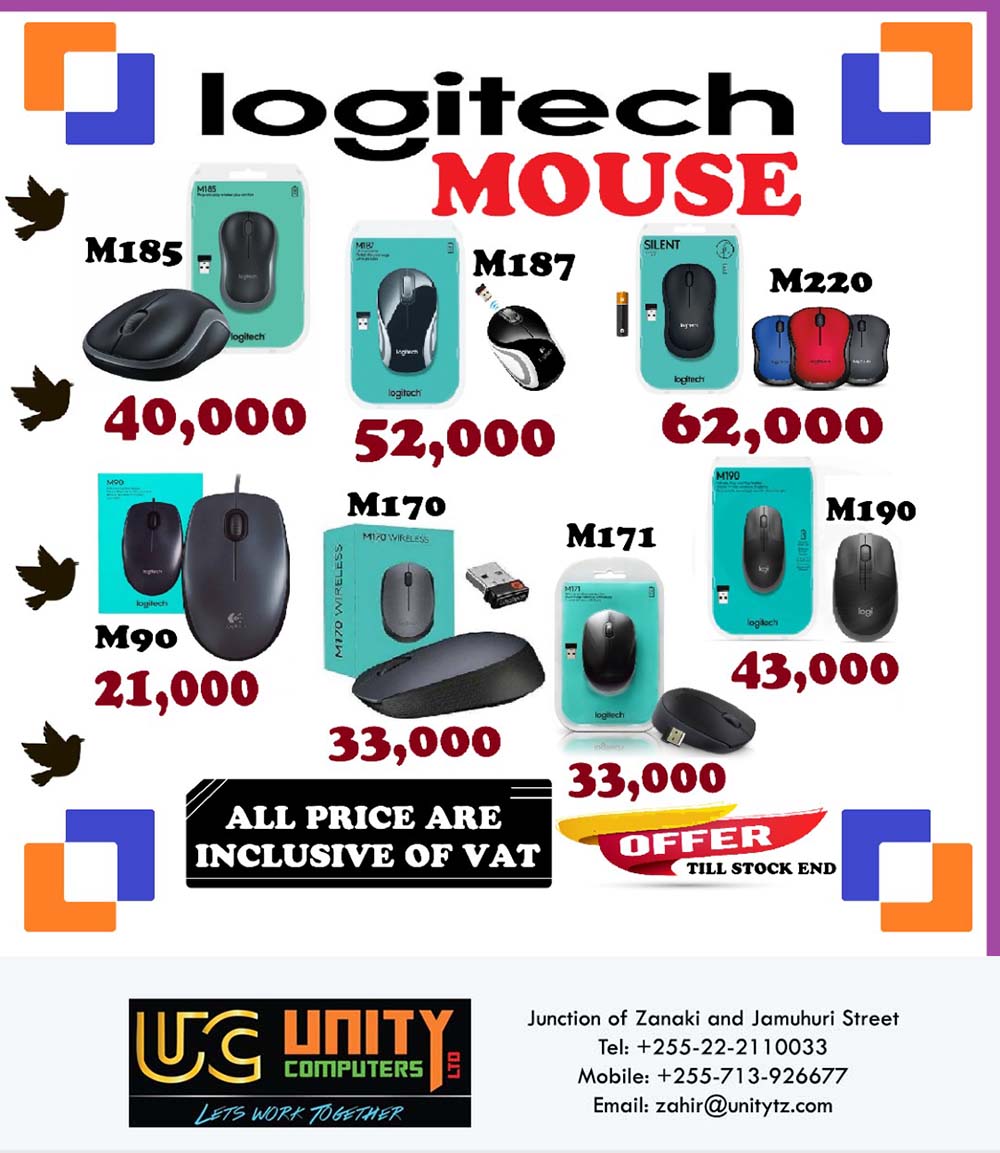 Unity-Computers-Logitech-Mouse