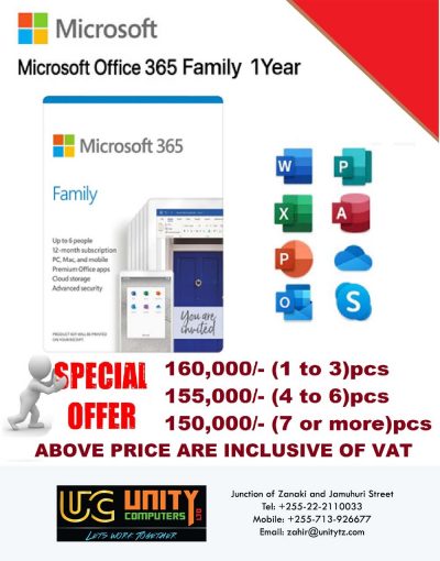 Unity-Computers-Special-Offer-on-Microsoft-Office-365