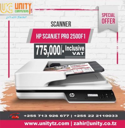 Unity-Computers-Special-offer-on-HP-Scanjet-Pro-2500F1