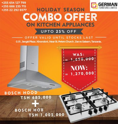 German-Furnitures-Holiday-Season-Combo-Offer