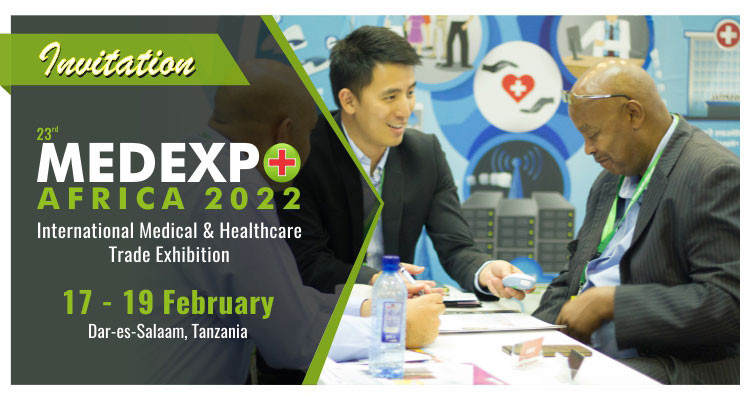 I N V I T A T I O N – M E D E X P O  AFRICA 2022