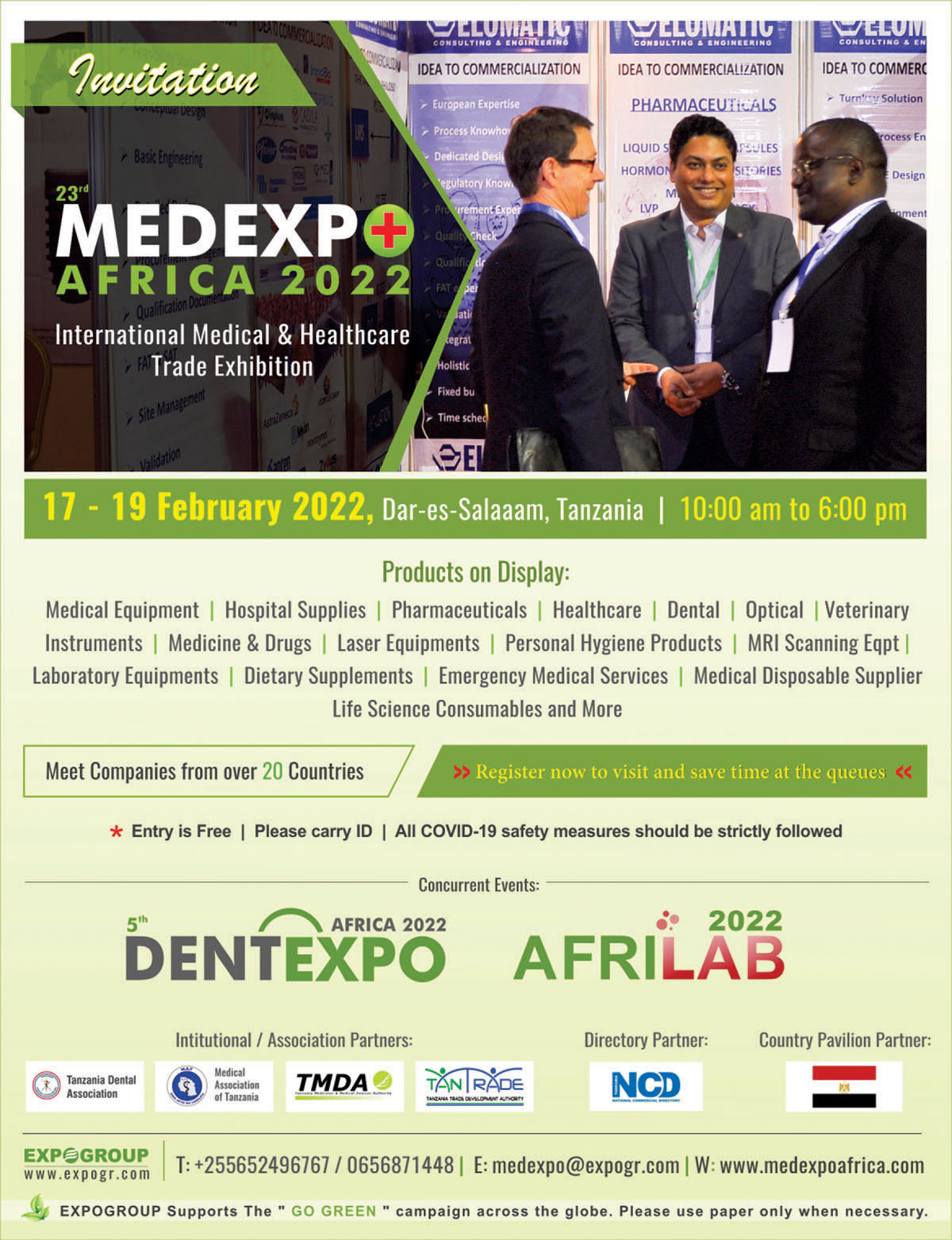 International Medical & Healthcare Trade Exhibition