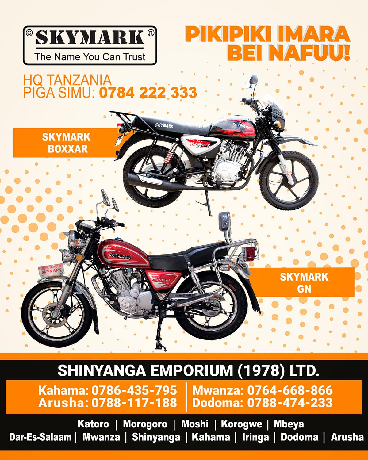 Skymark Boxxar na Skymark GN