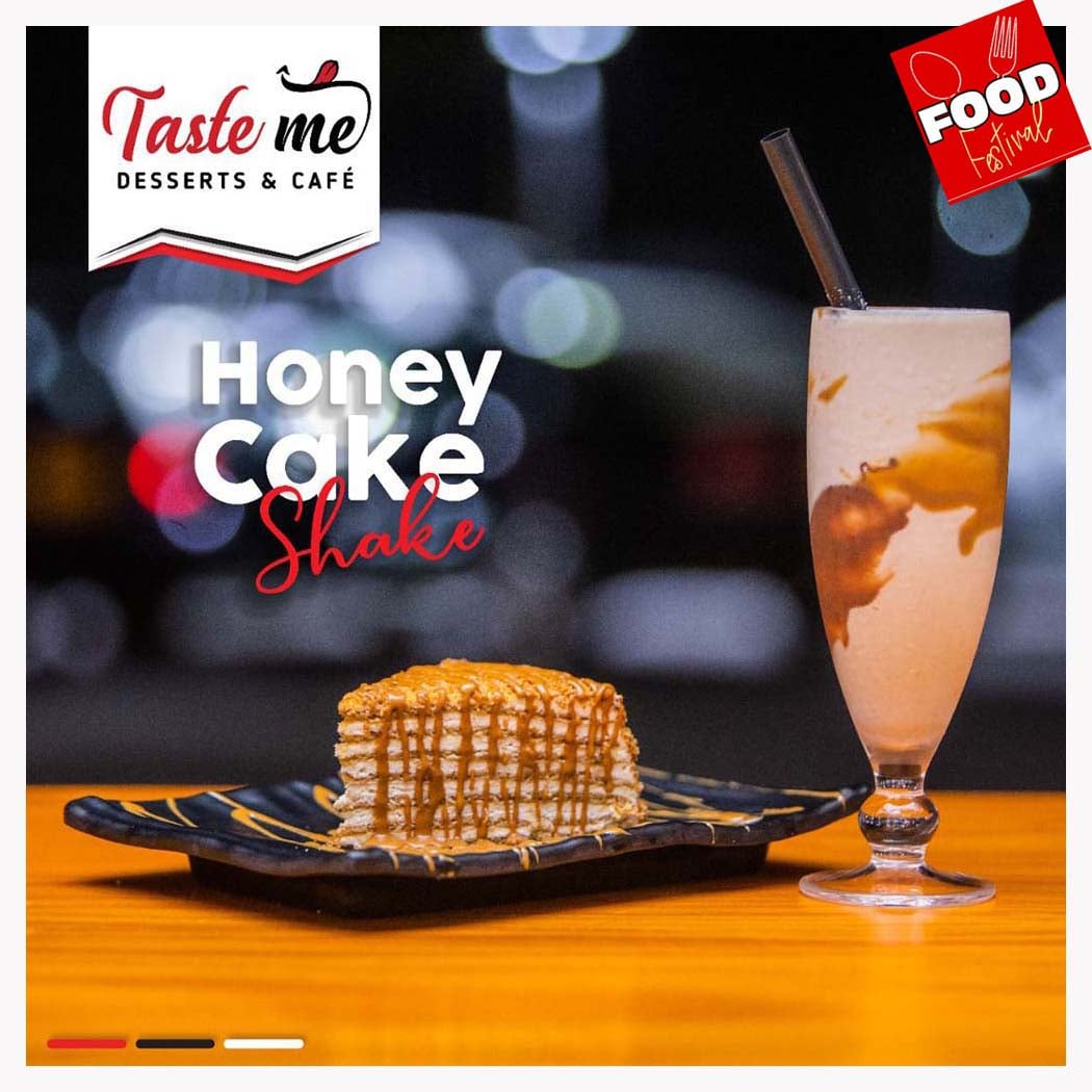 [FOODfestival] Honey Cake Shake