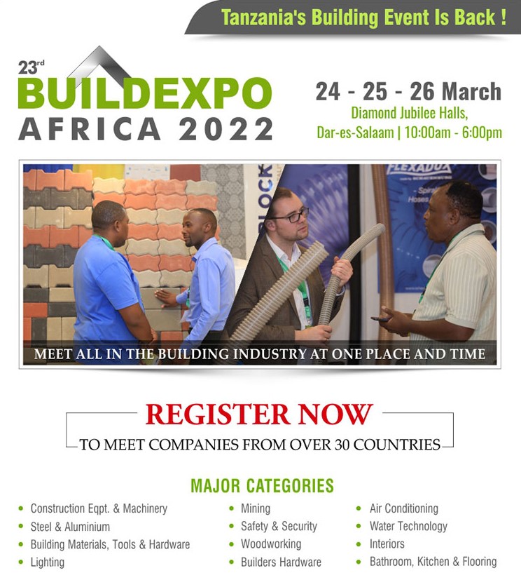 Tanzania’s Building Event is Back!
