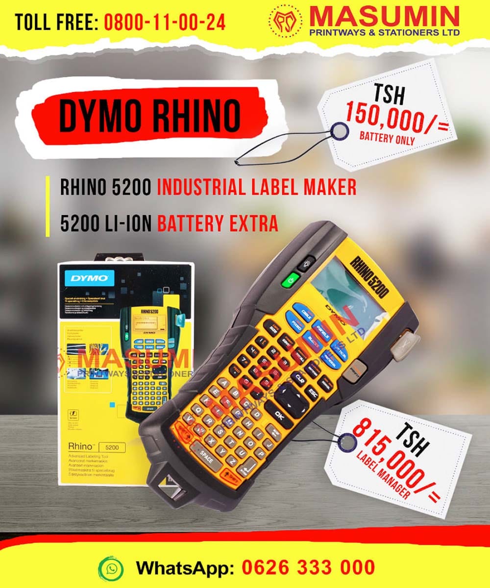 Dymo Rhino Label Manager