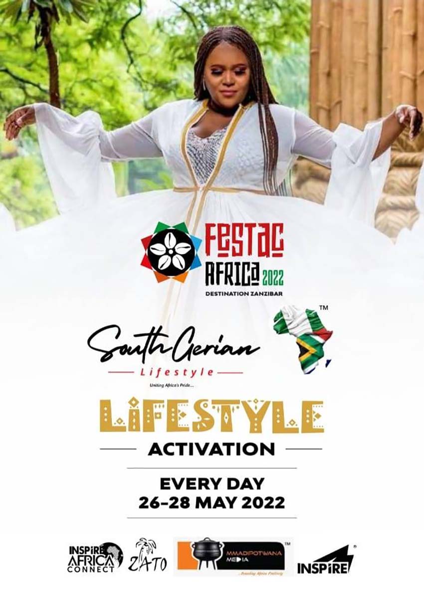 Festac Africa 2022 SouthGerian Fashion