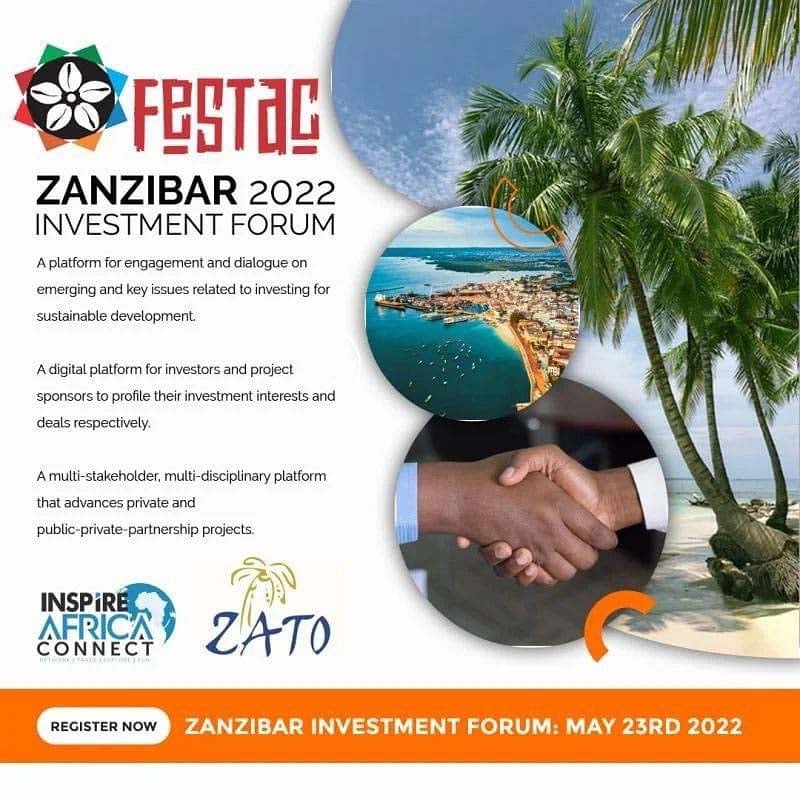 Festac Zanzibar 2022 Investment Forum