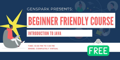 Introduction to Java & Beginner Friendly Course