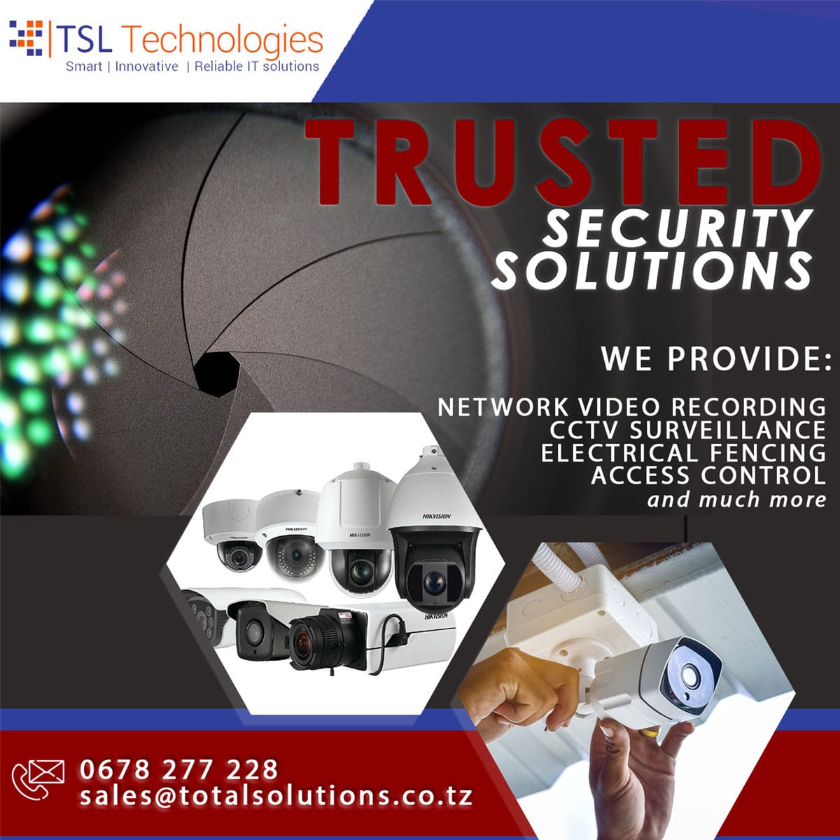 Security solutions