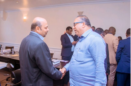 Tanzania Association of Oil Marketing Companies congratulate the incoming chairman