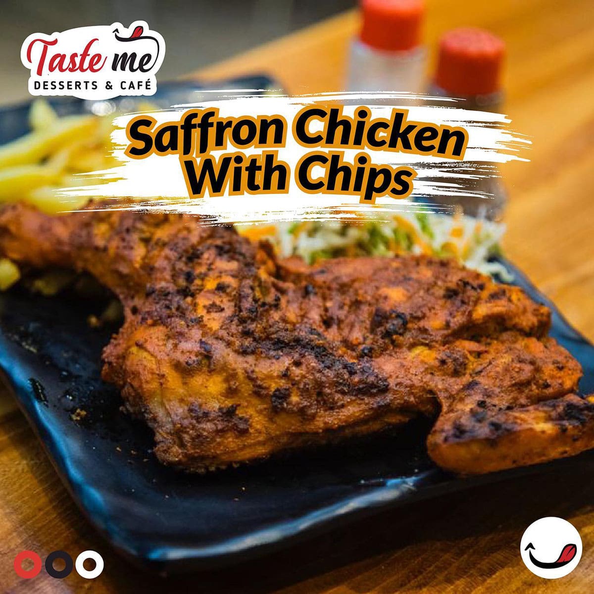 [FOODfestival] Saffron Chicken with Chips