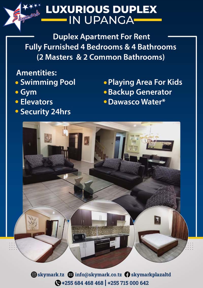 Duplex Apartment for Rent