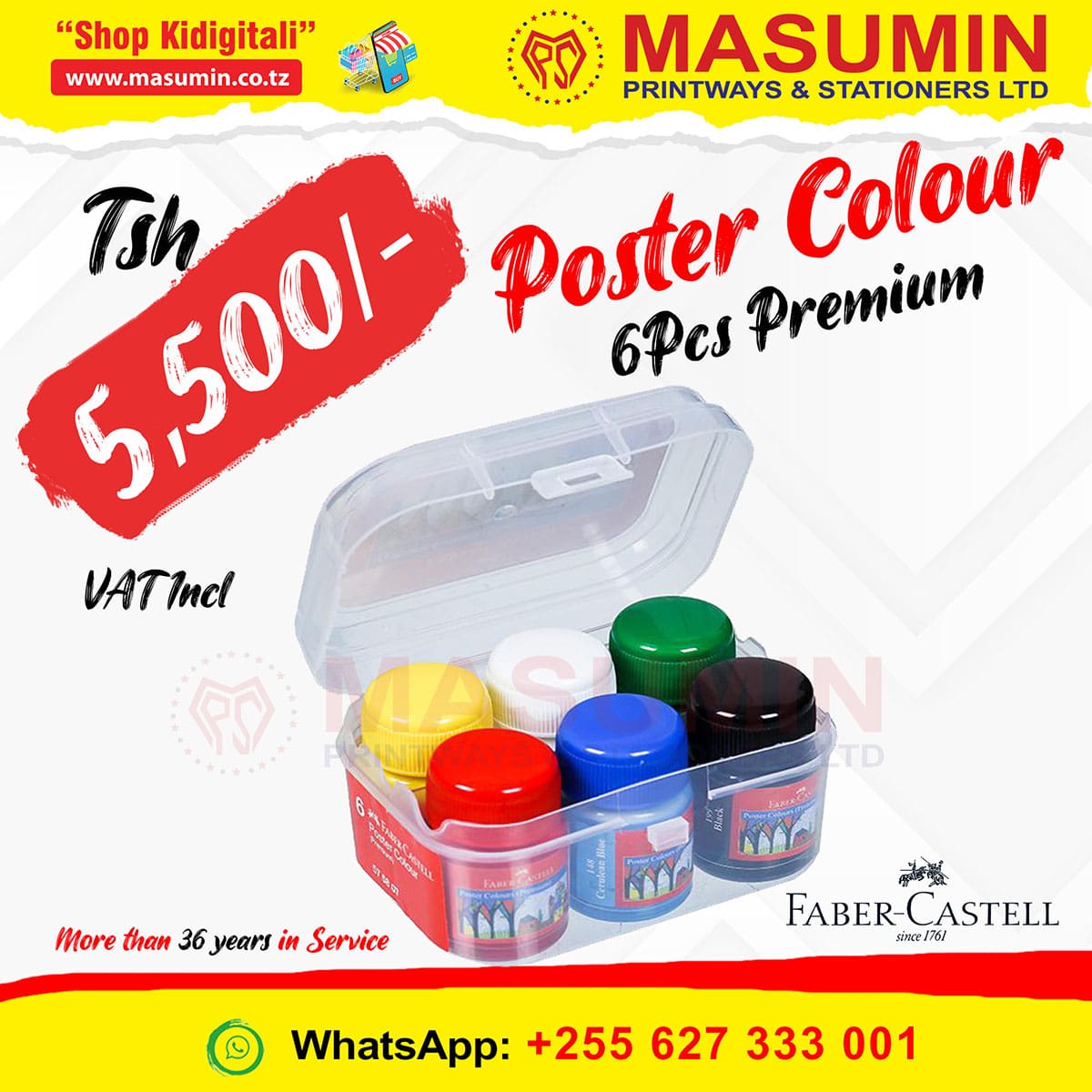 Faber-Castell Poster Colours