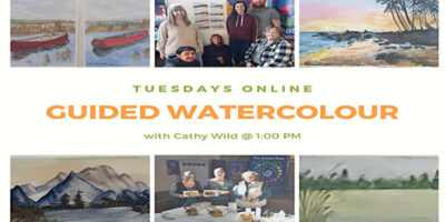 Guided Watercolour - Weekly Art Class