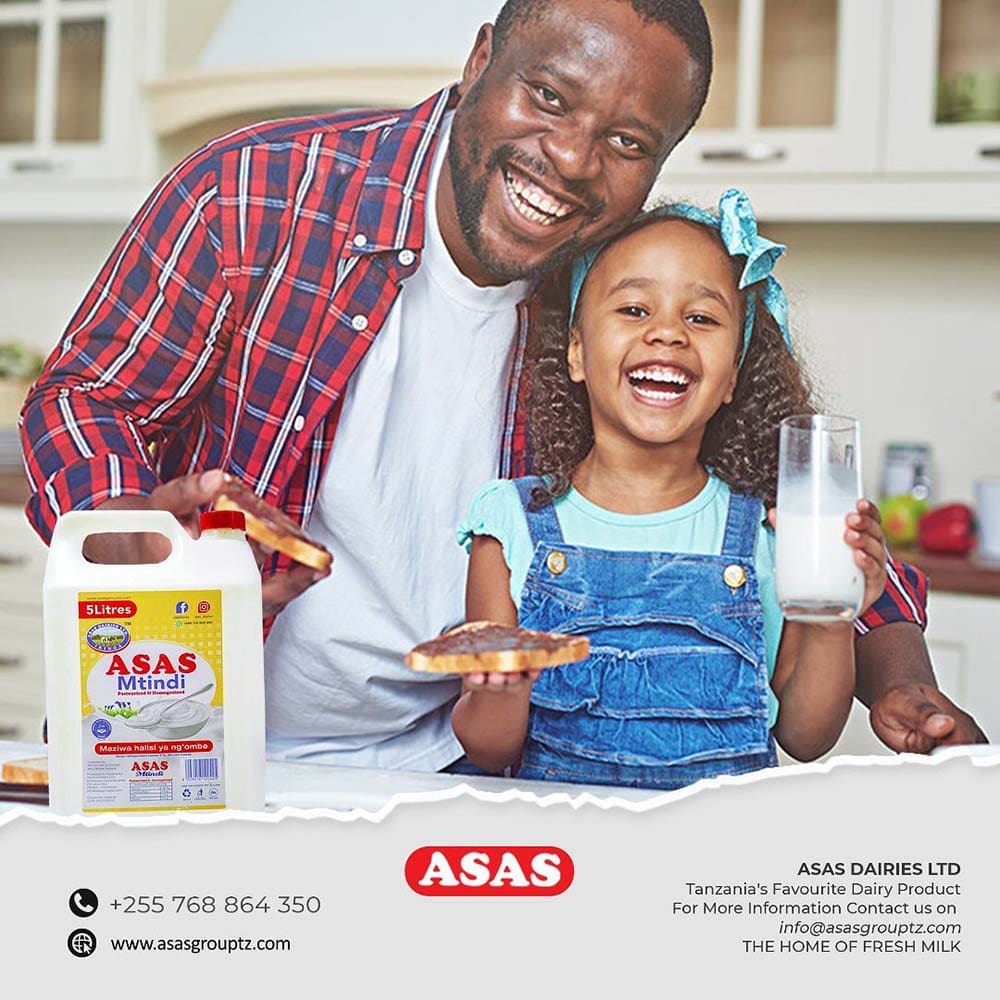 Maziwa ya asili ya ng’ombe