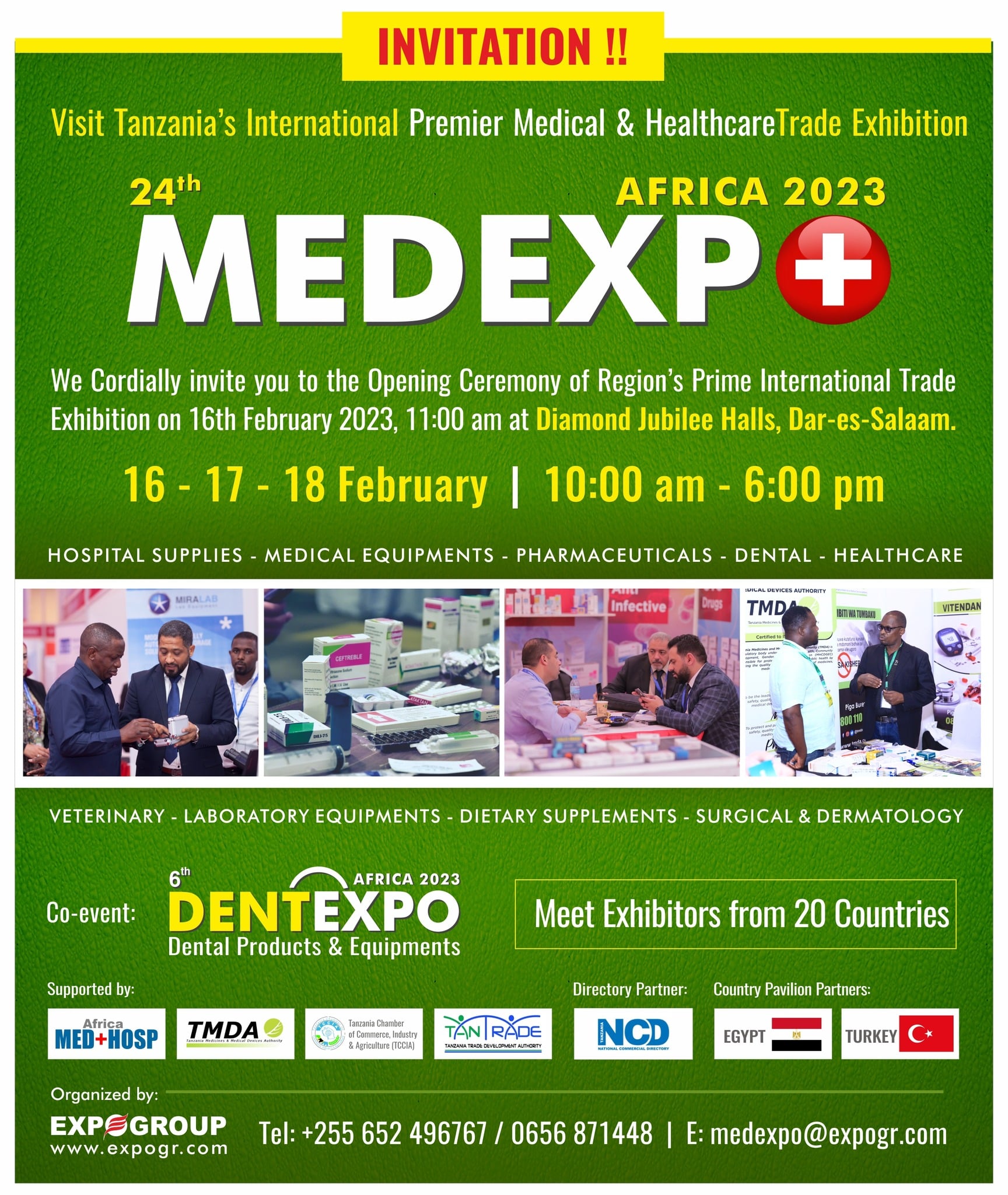 Medical & Healthcare Industry Showcase – MEDEXPO TANZANIA 2023