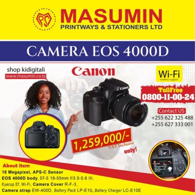Canon cameras