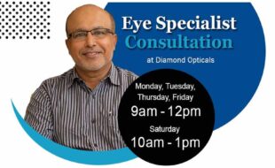 Ophthalmologist consultation