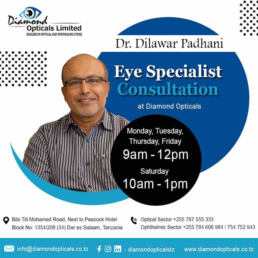 Ophthalmologist consultation