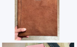 Leather folder