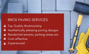 Installing patio pavers