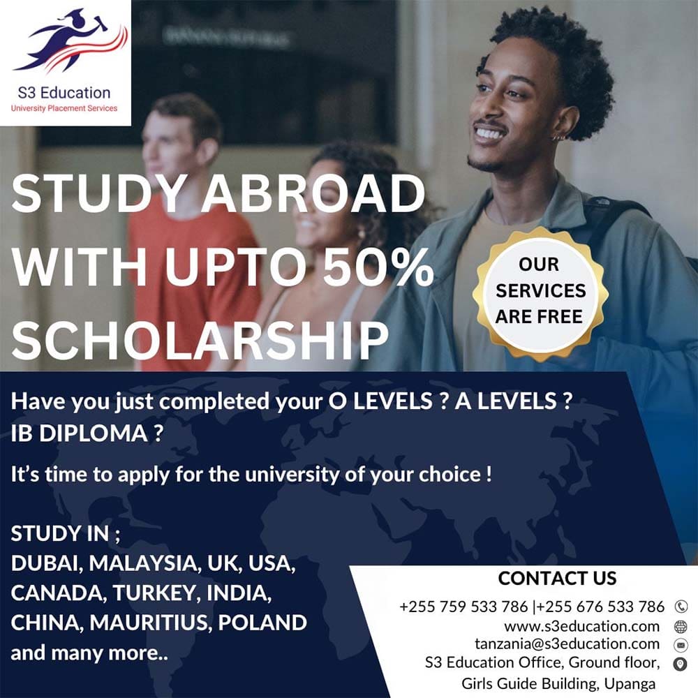 Study Abroad with upto 50% Scholarship