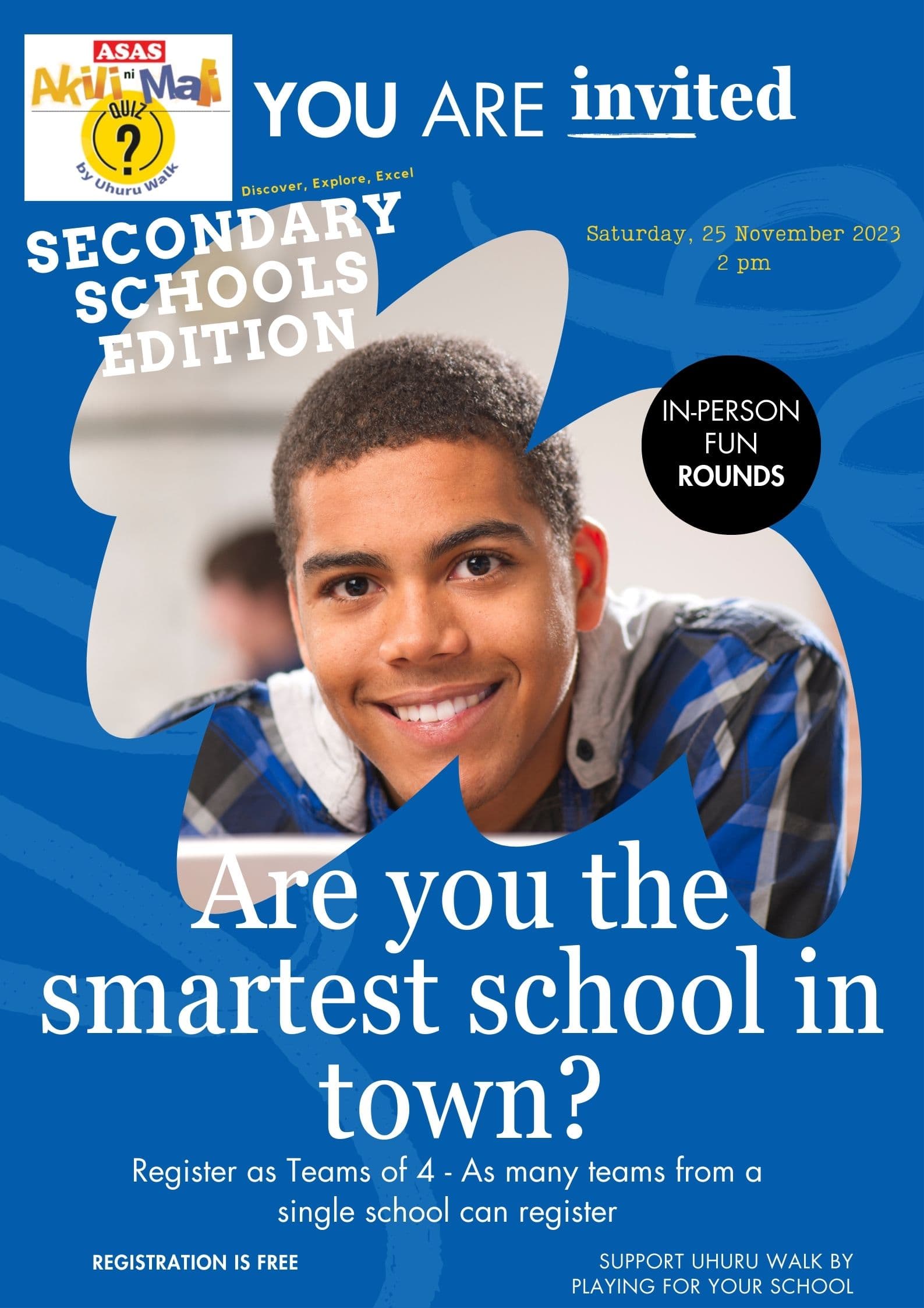 Are you the smartest school in town?