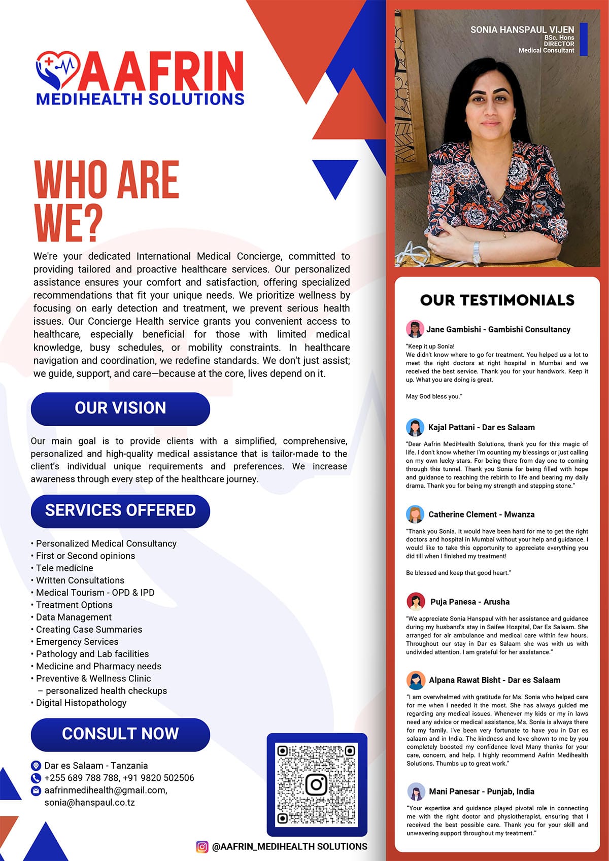 Navigate Health Care Globally, with confidence