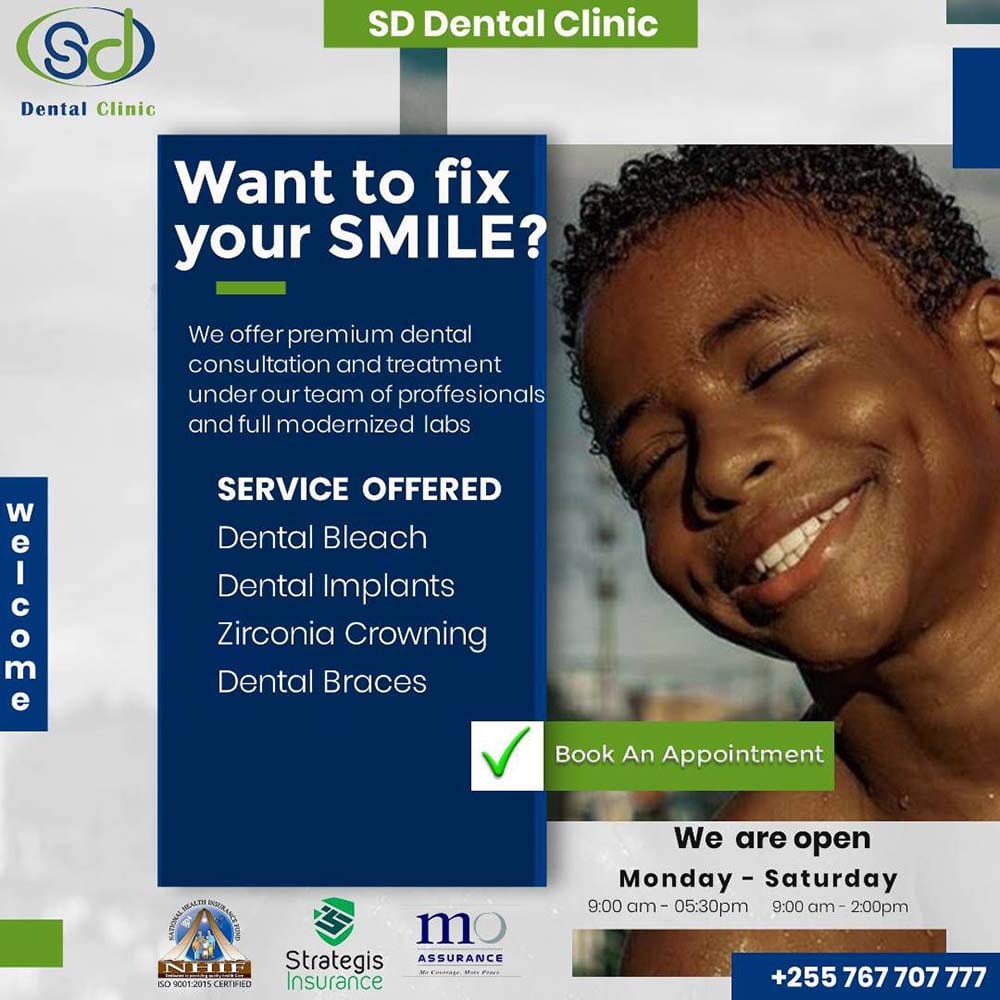 Want to fix your smile?